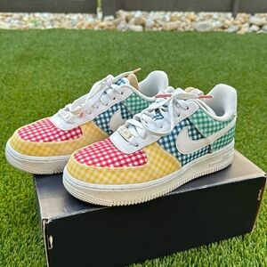 Women’s Air Force 1 Gingham